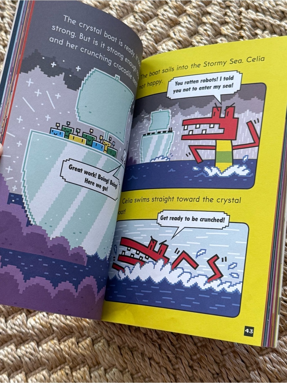 Scholastic Super Goofy Jokes, Super Rabbit Boy, Meet the Bobs Tweet Kids Books - Picture 3 of 12